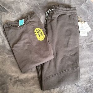 NWT Jogger & long sleeve set 🫥